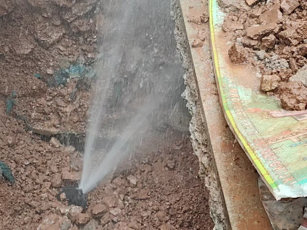 湖南衡阳高新技术产业园区消防水管漏水检测定点开挖